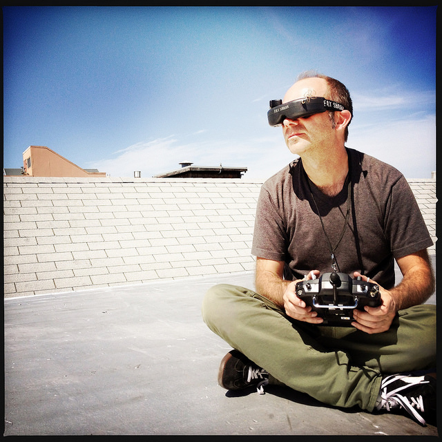 fpv goggles drones in singapore