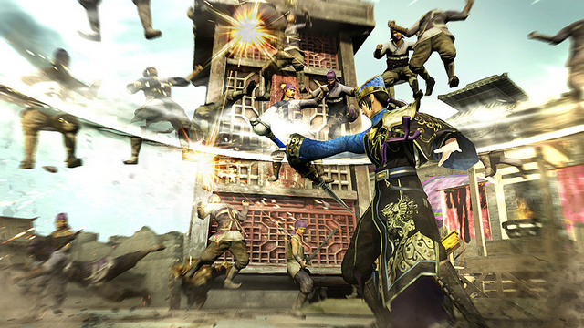 dynasty warriors educational game