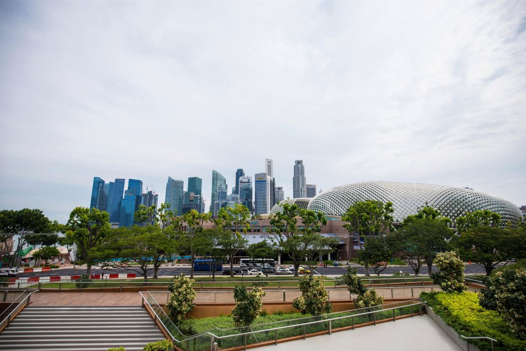 Marina Square Rooftop Garden