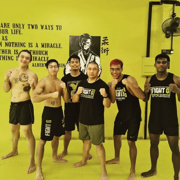 fight g muay thai gyms singapore