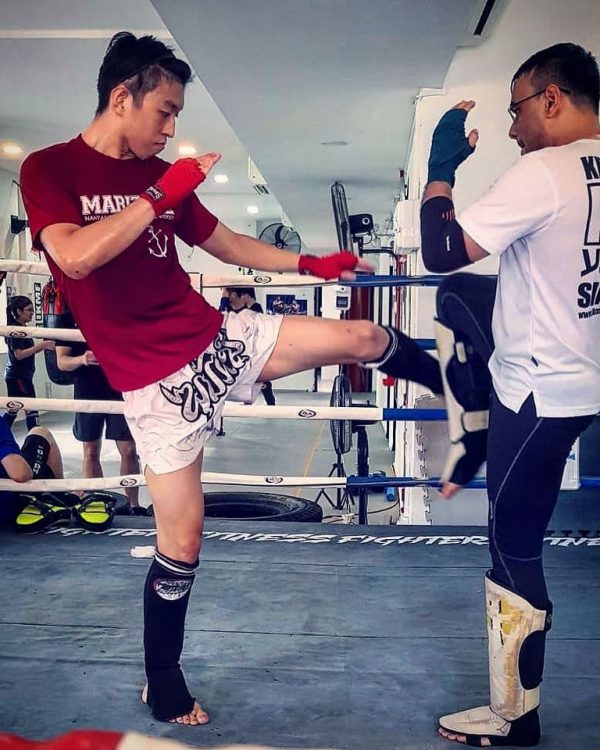 fighter fitness muay thai gyms singapore
