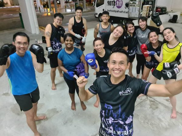 fitstop muay thai gyms singapore