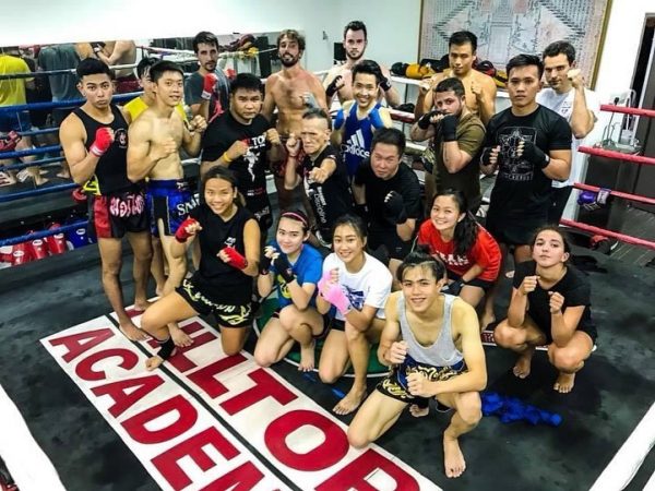 hilltop academy muay thai gyms singapore