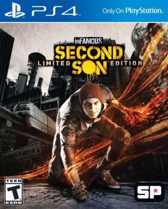 infamous second son super hero game