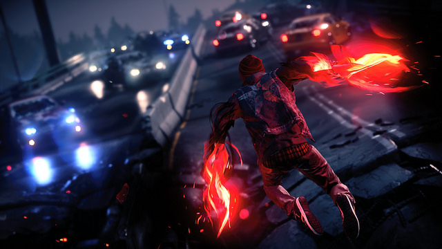 infamous second son super hero game