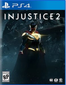 injustice 2 box super hero game