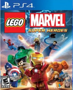 lego marvel super heroes box super hero game