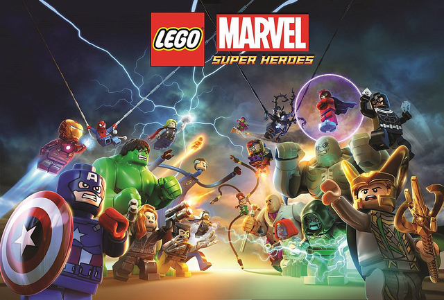 lego marvel super heroes super hero game