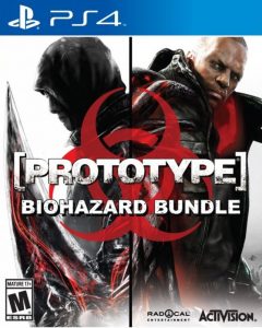 prototype 2 box super hero game