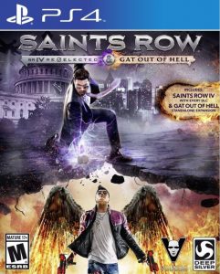 saints row 4 super hero game