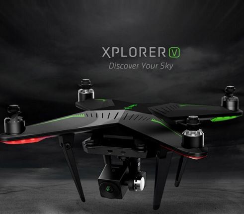 xiro xplorer v drones in singapore