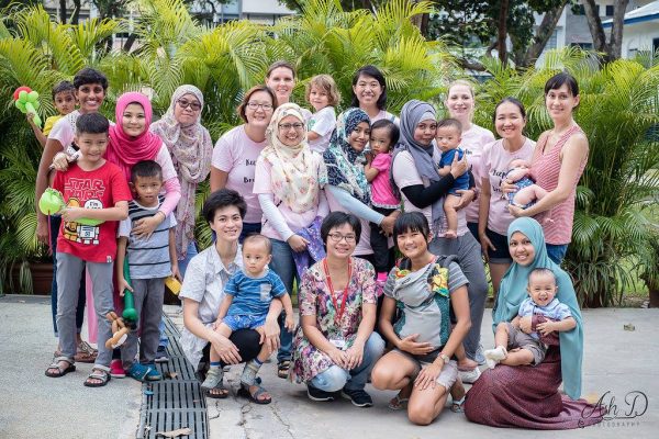 support groups singapore mum baby breastfeed