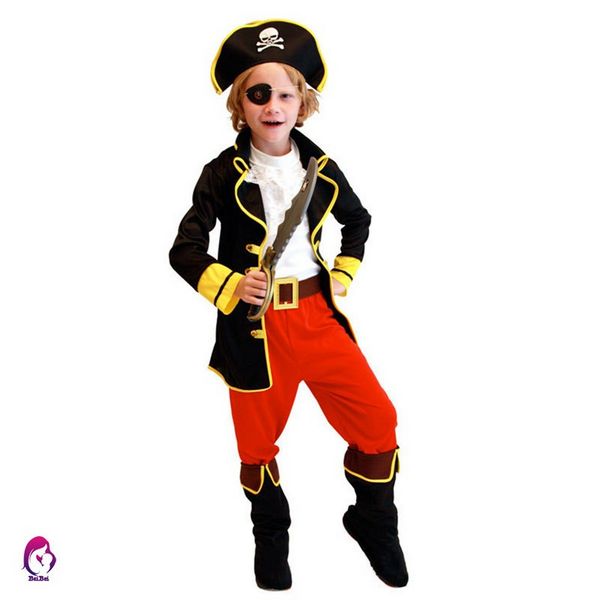 halloween costume ideas singapore kids boys pirate