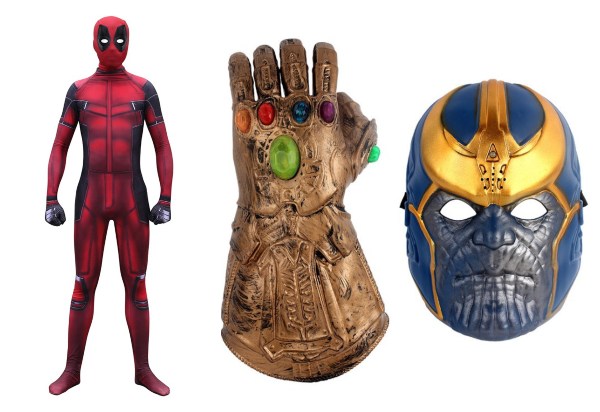 halloween costume ideas singapore adults marvel superhero thanos deadpool