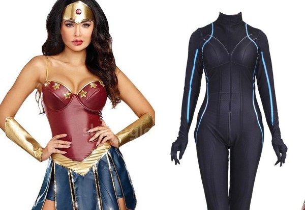 halloween costume ideas singapore women marvel superhero wonder woman black widow