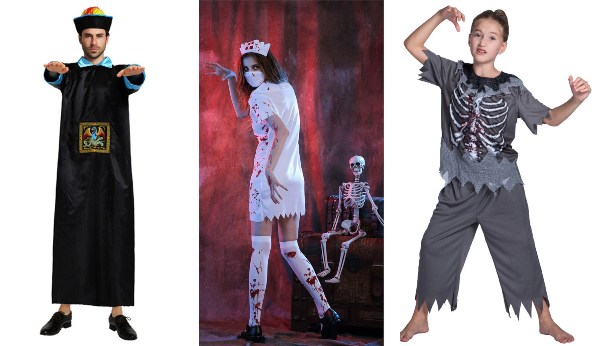 halloween costume ideas singapore family undead zombie nurse