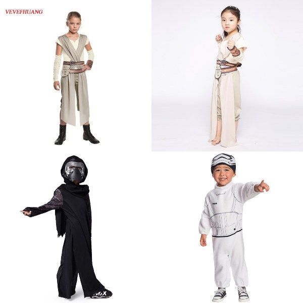 halloween costume ideas singapore kids star wars rey kylo ren stormtrooper