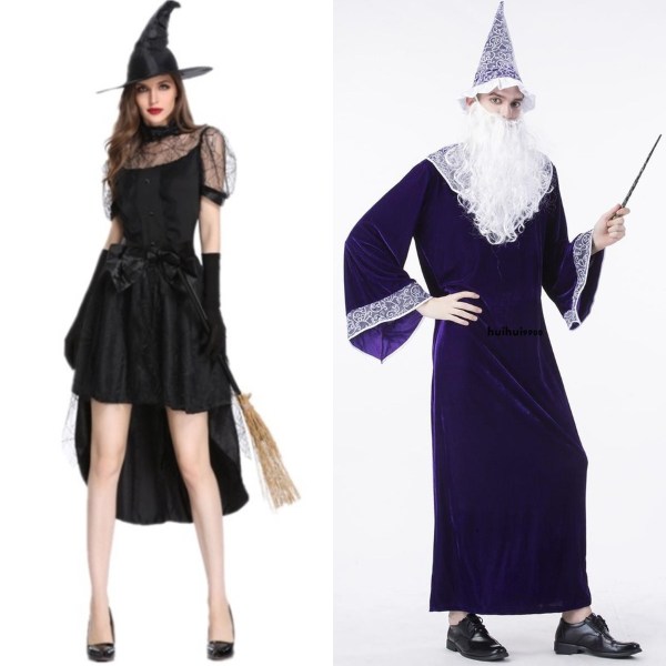 halloween costume ideas singapore wizard witch adult