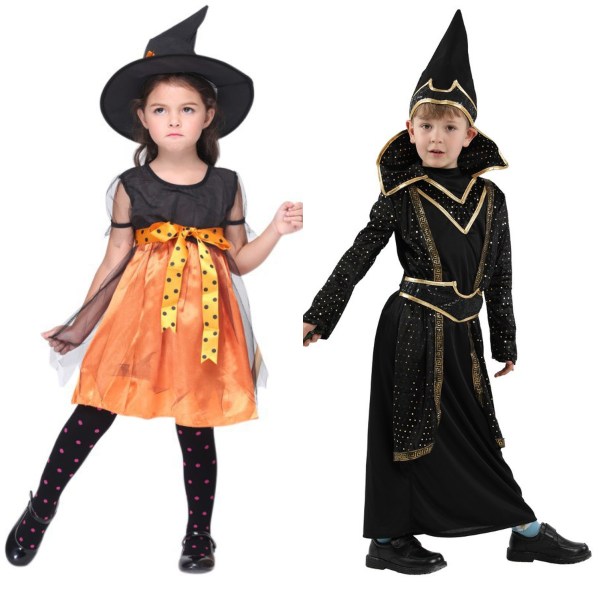 halloween costume ideas kids witch wizard