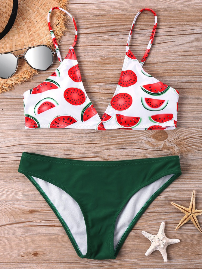 Watermelon bikini set