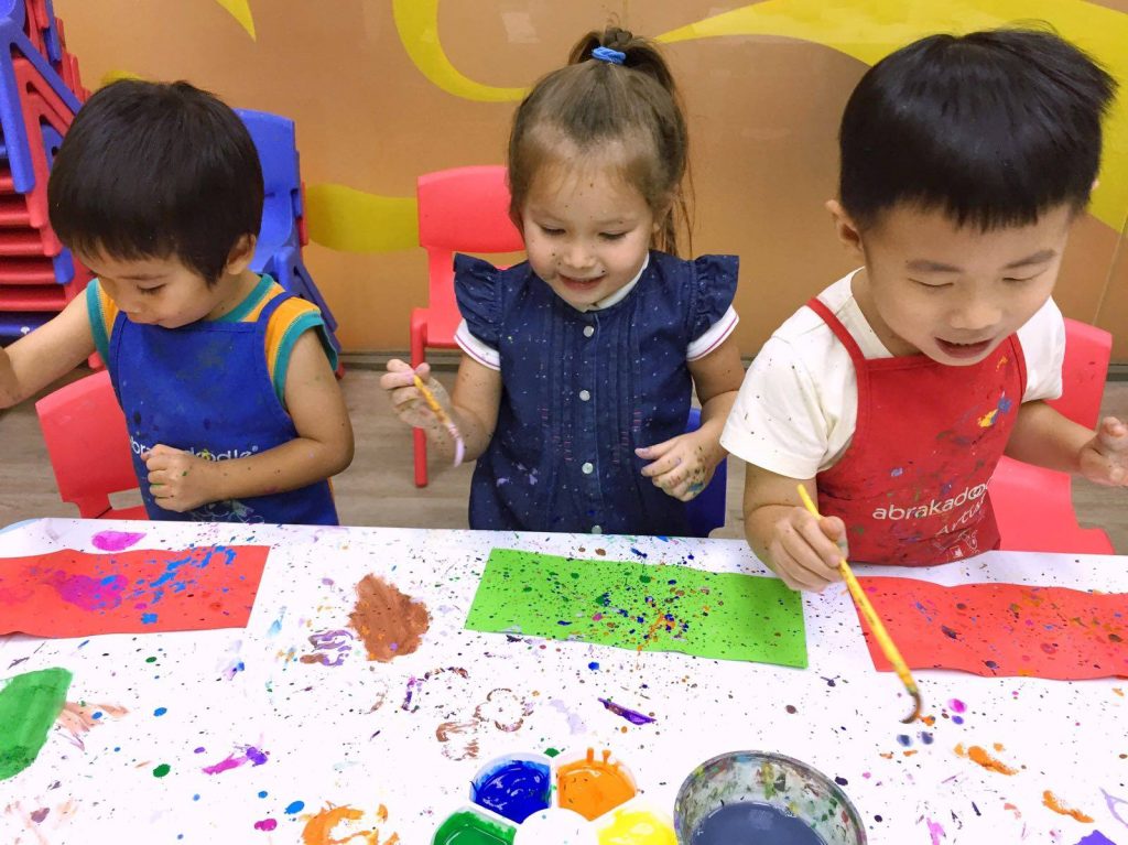 abrakadoodle 20 months old art classes for kids