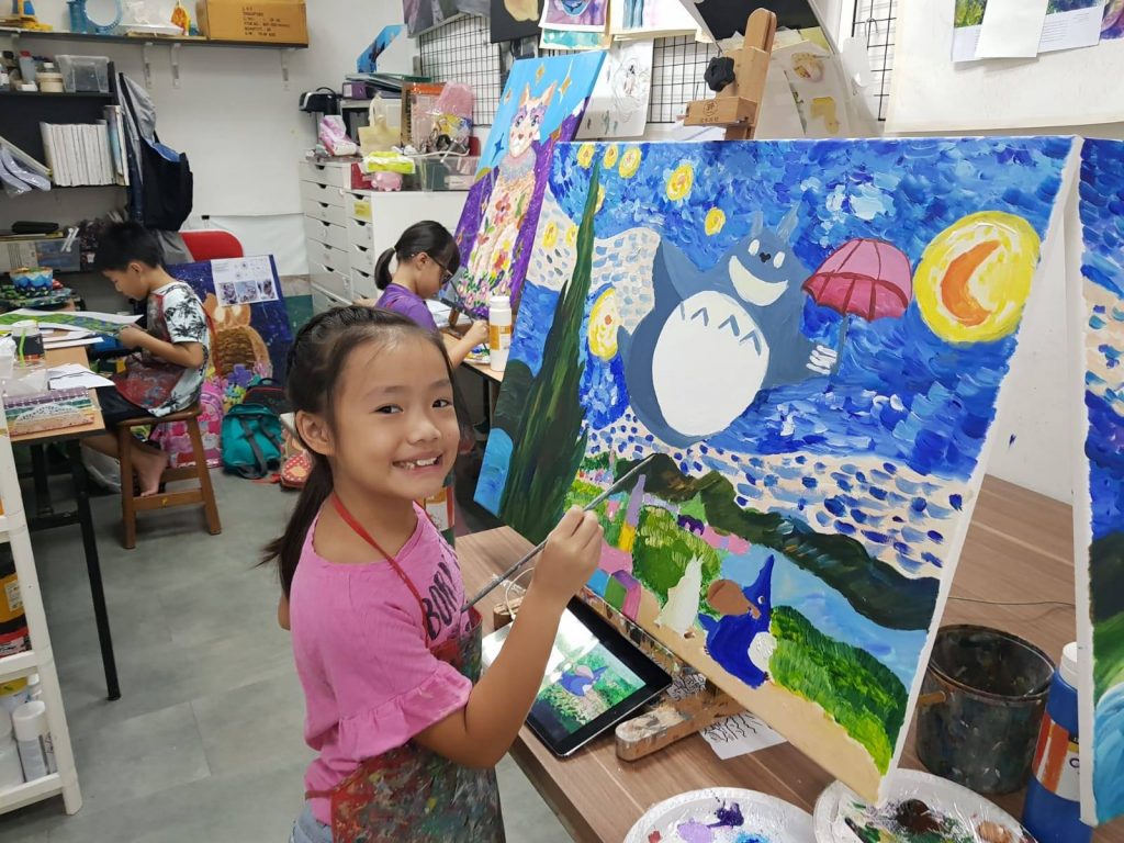 20 best art classes for kids in Singapore