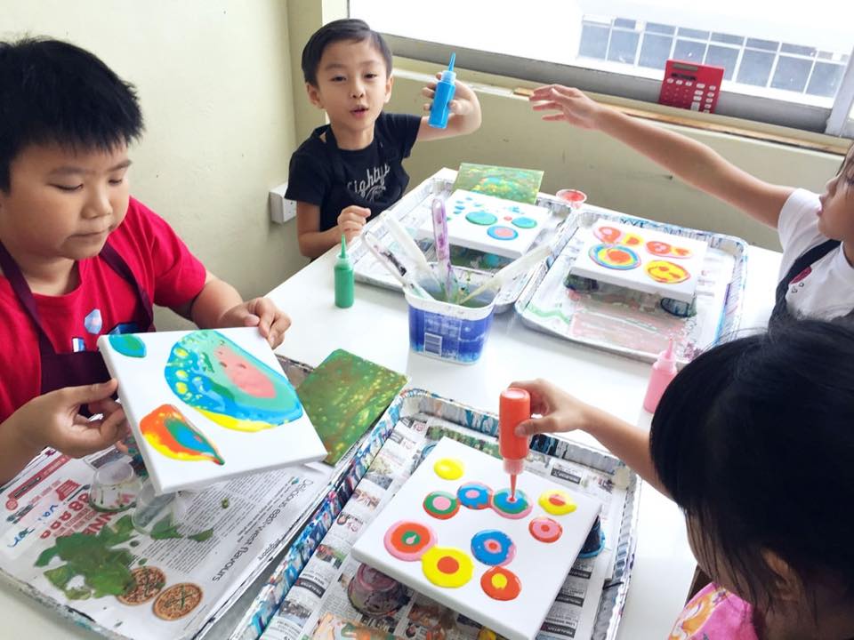 Children Art Classes, Singapore