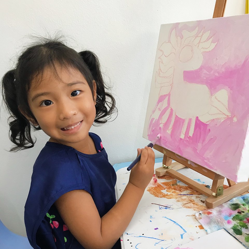 20 best art classes for kids in Singapore