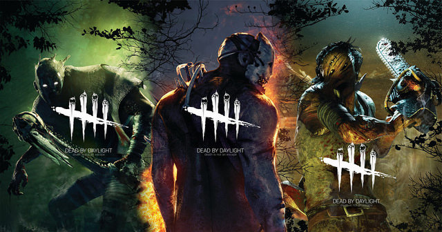 dead by daylight asymmetrical horror game