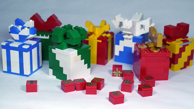 mini lego gift box lego ideas