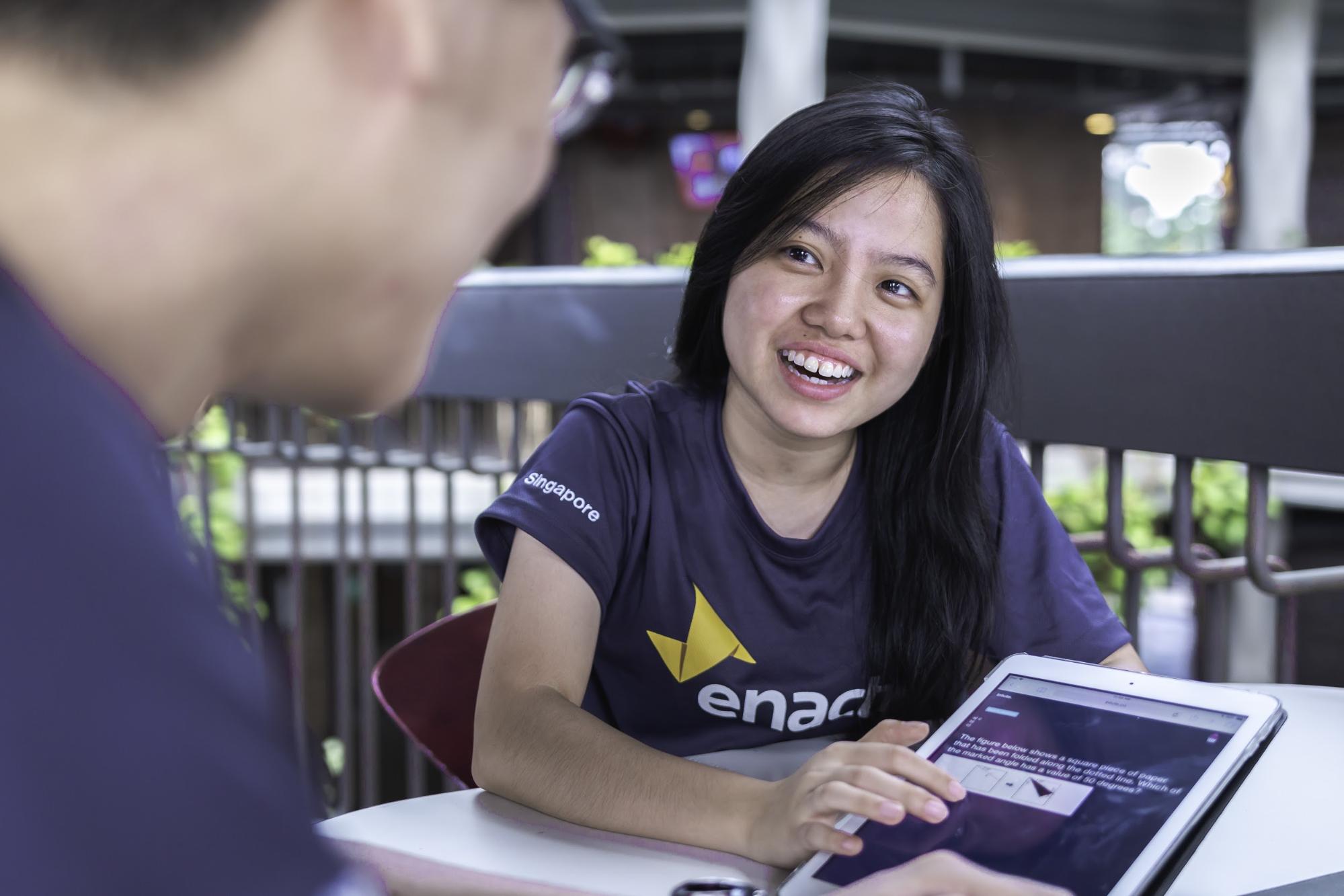 Shopee Career eCommerce Singapore Interview Lifeatshopee Auyong Yu Lin Enactus NTU Social Entrepreneurship Intute Student