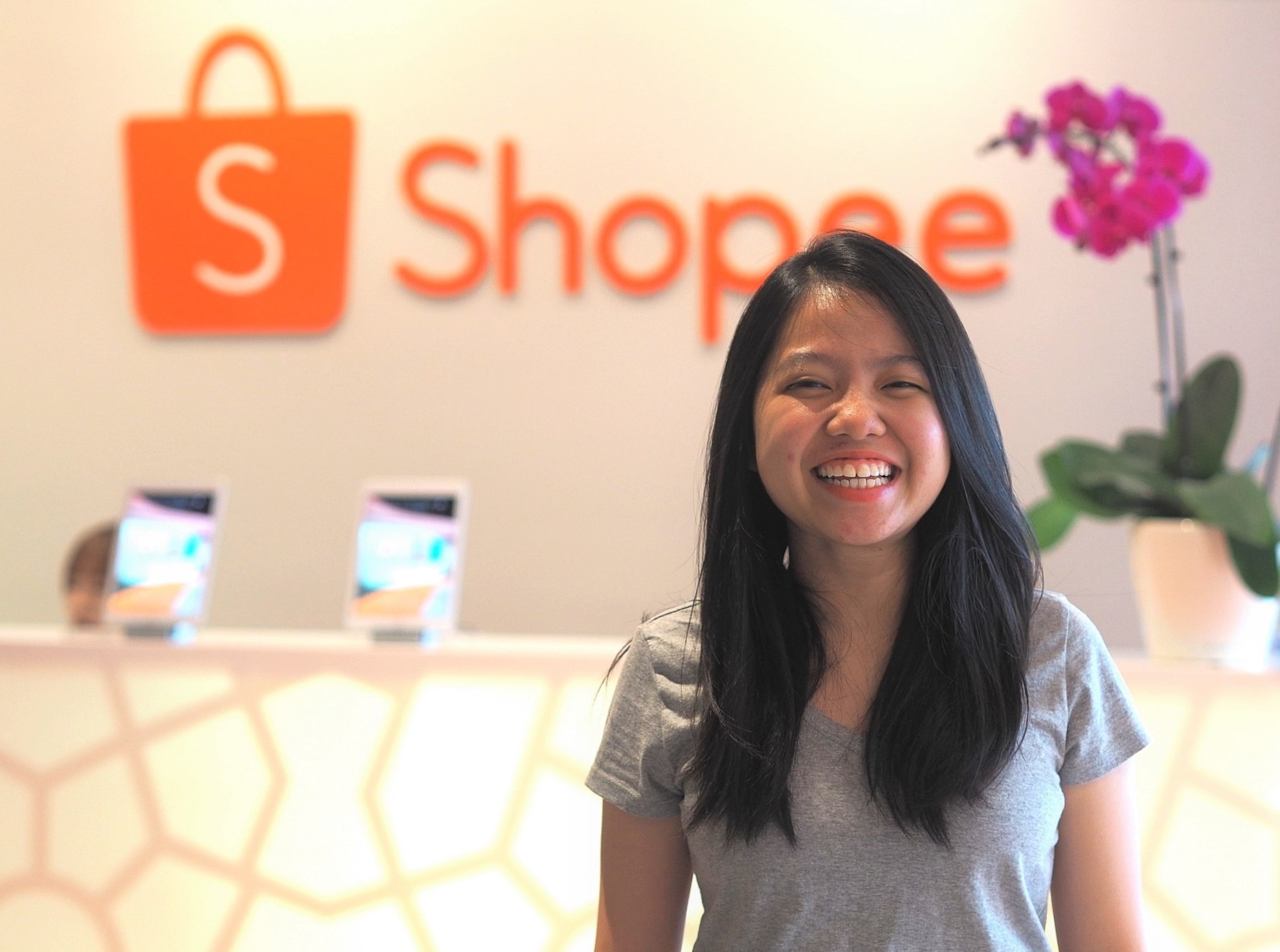 Shopee Career eCommerce Singapore Interview Lifeatshopee Auyong Yu Lin Enactus NTU Social Entrepreneurship Intute Nanyang Business School HR Employee Engagement Intern