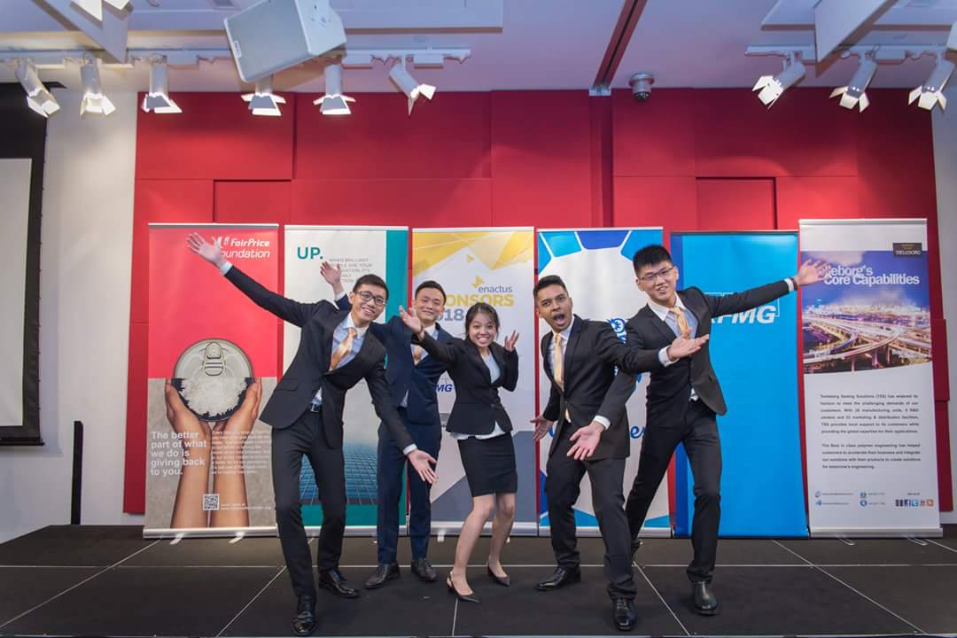 Shopee Career eCommerce Singapore Interview Lifeatshopee Auyong Yu Lin Enactus Competition 2018 NTU Social Entrepreneurship