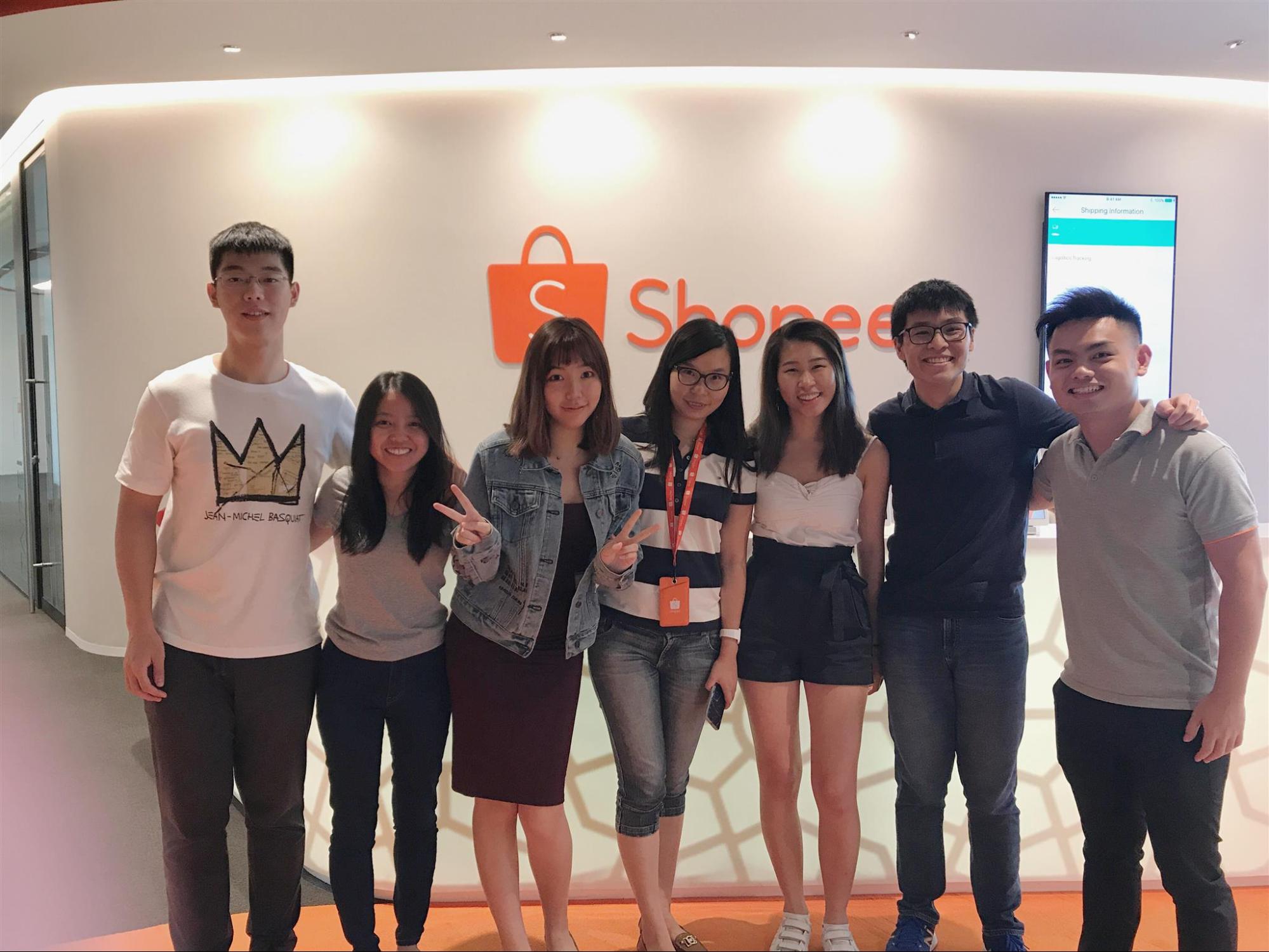 Shopee Career eCommerce Singapore Interview Lifeatshopee Auyong Yu Lin Enactus NTU Social Entrepreneurship Intute Intern Case Study