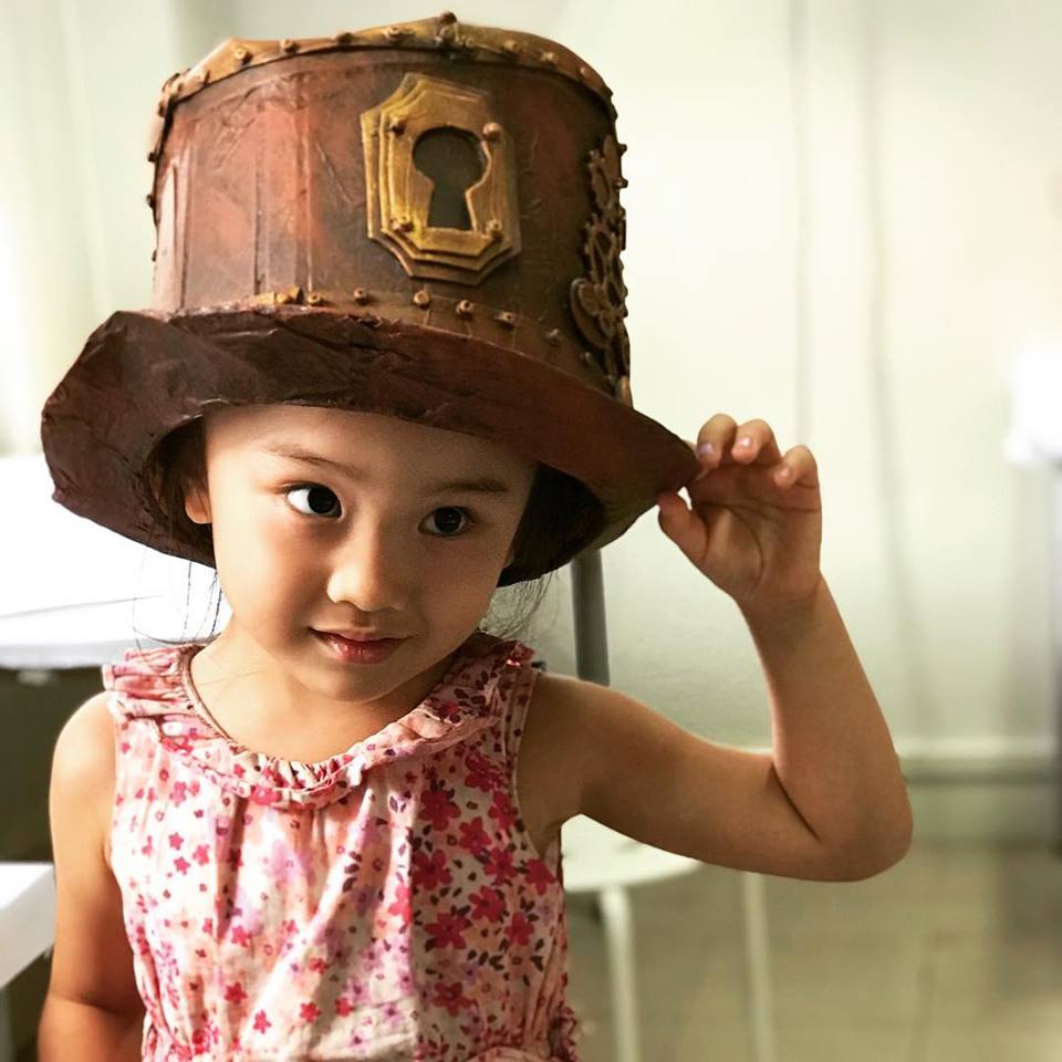 inspired arts australian art classes for kids steampunk