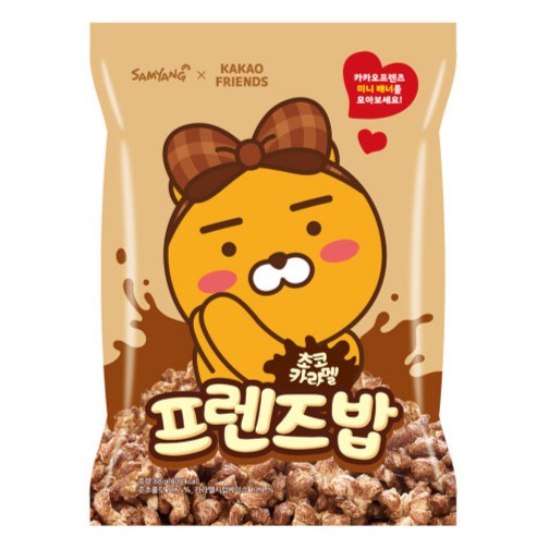 Samyang x Kakao Friends Snack