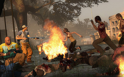 left 4 dead 2 best multiplayer horror game coop