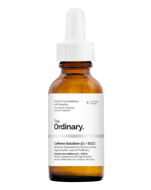 best the ordinary products caffeine solution