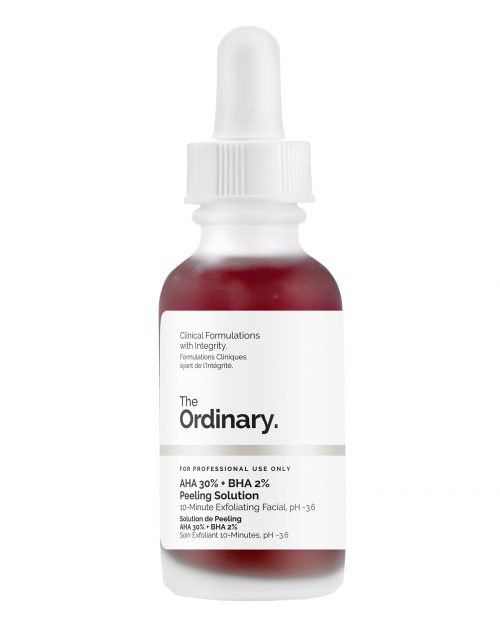 best the ordinary products aha bha peeling solution