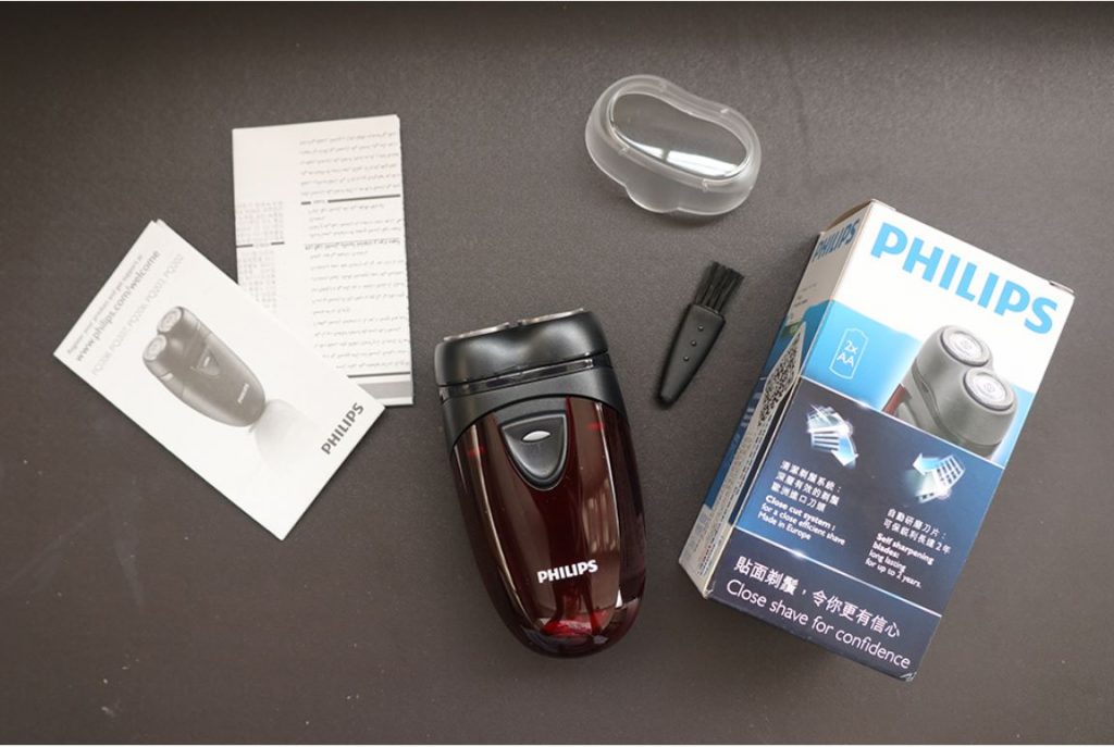 philips 2-header best electric shaver pq206