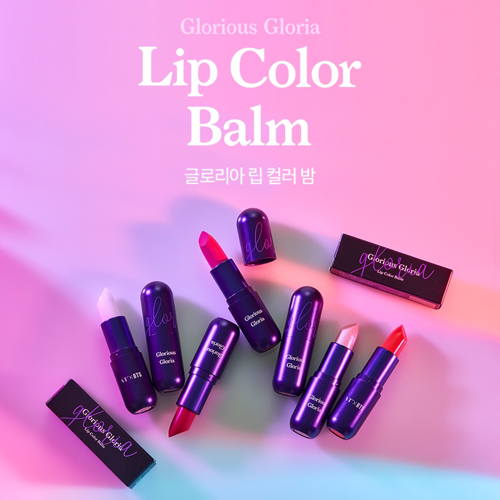 Glorious Glora Lip Colour Balm