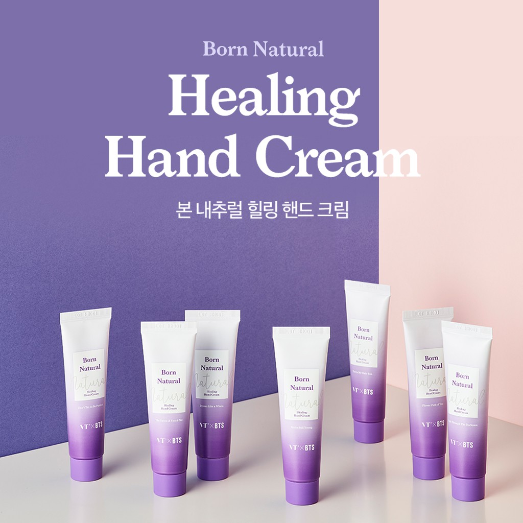 Born Natural Healing Hand Cream
