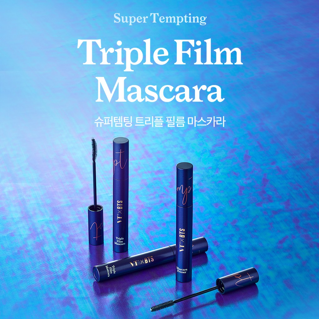 Super Tempting Triple Film Mascara
