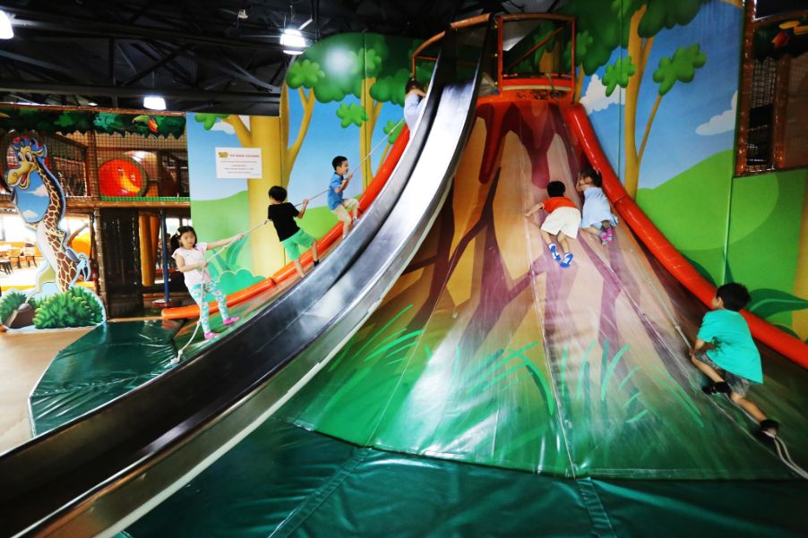 waka waka indoor playground singapore