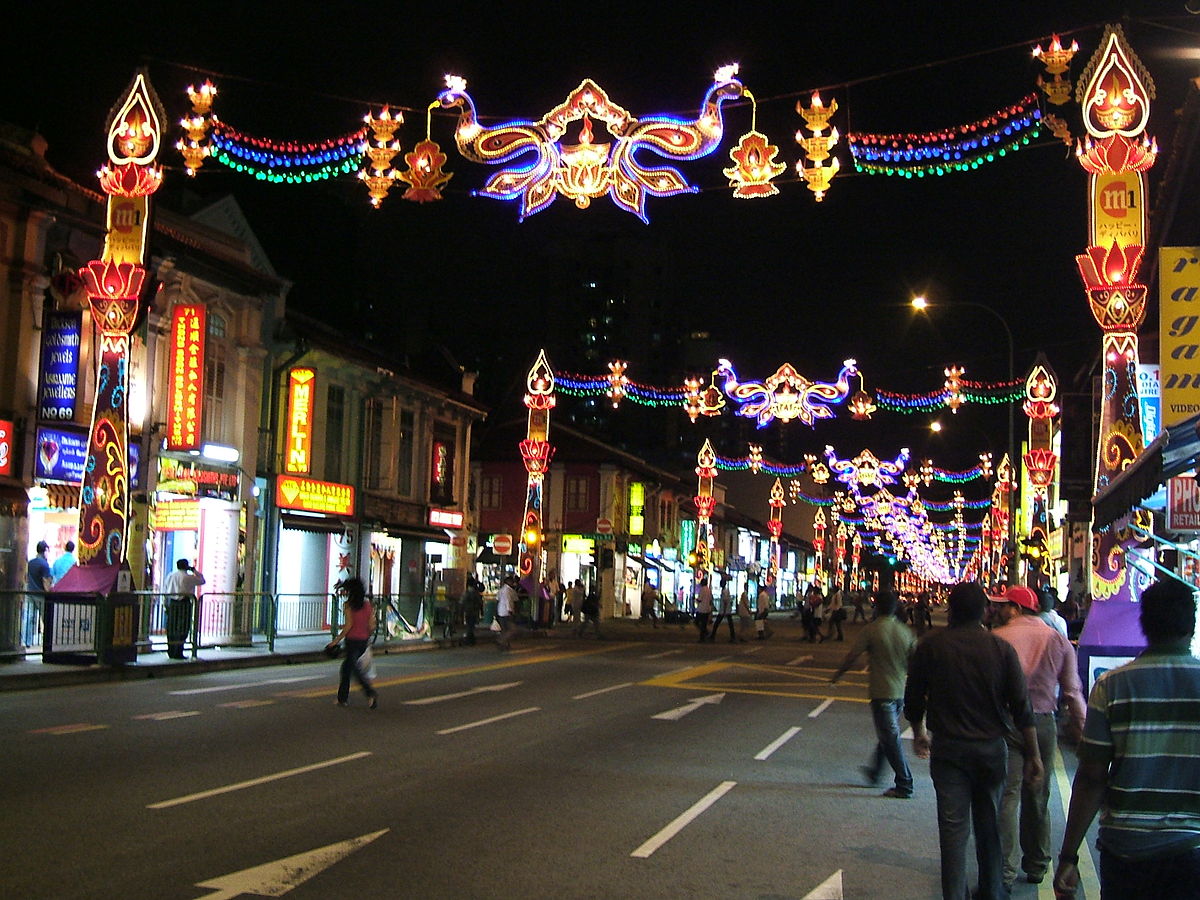 little india night market