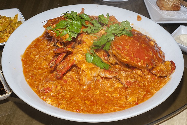 best chilli crab in singapore