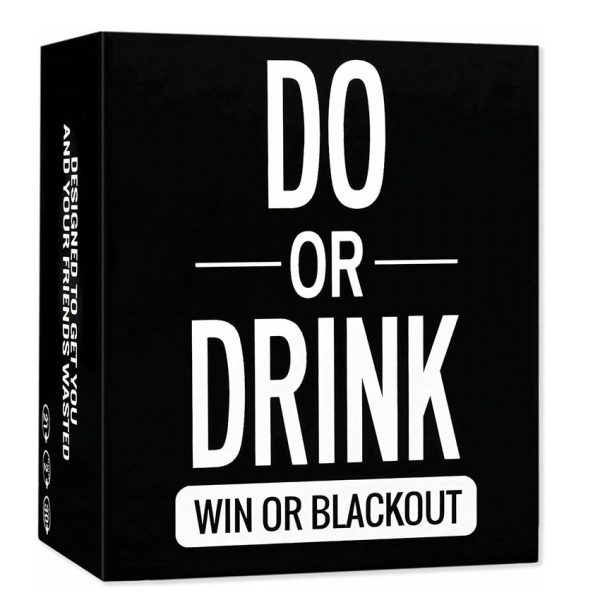 do or drink adult drinking card game nsfw