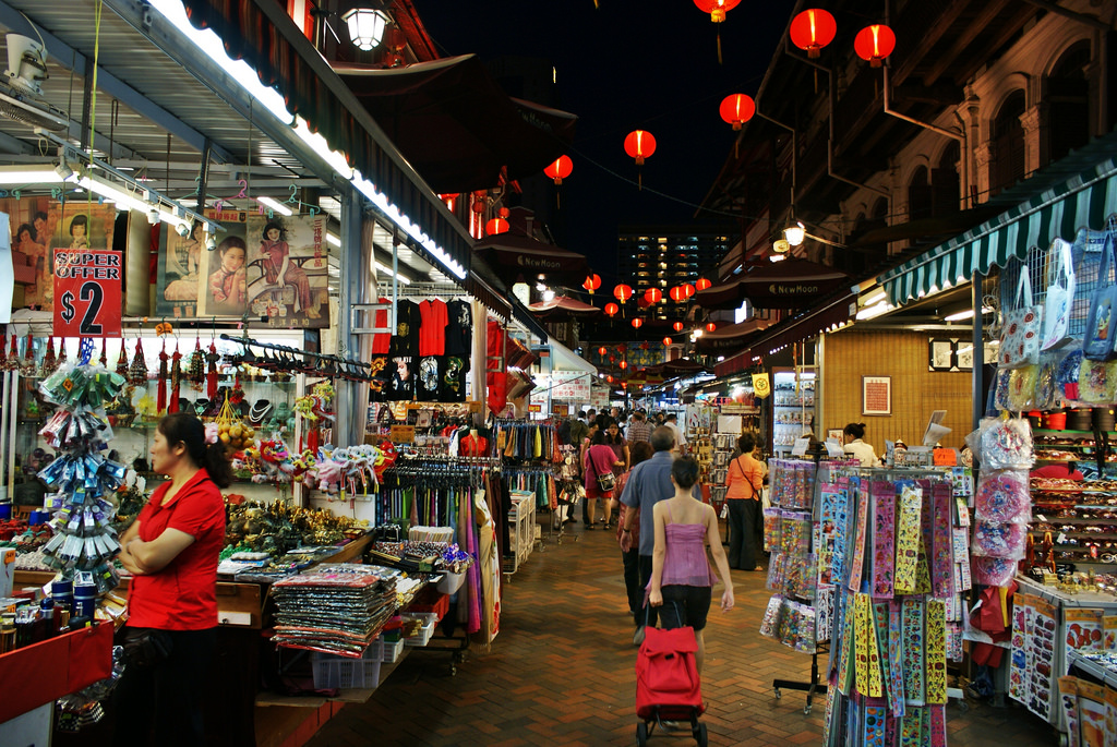 chinatown night market