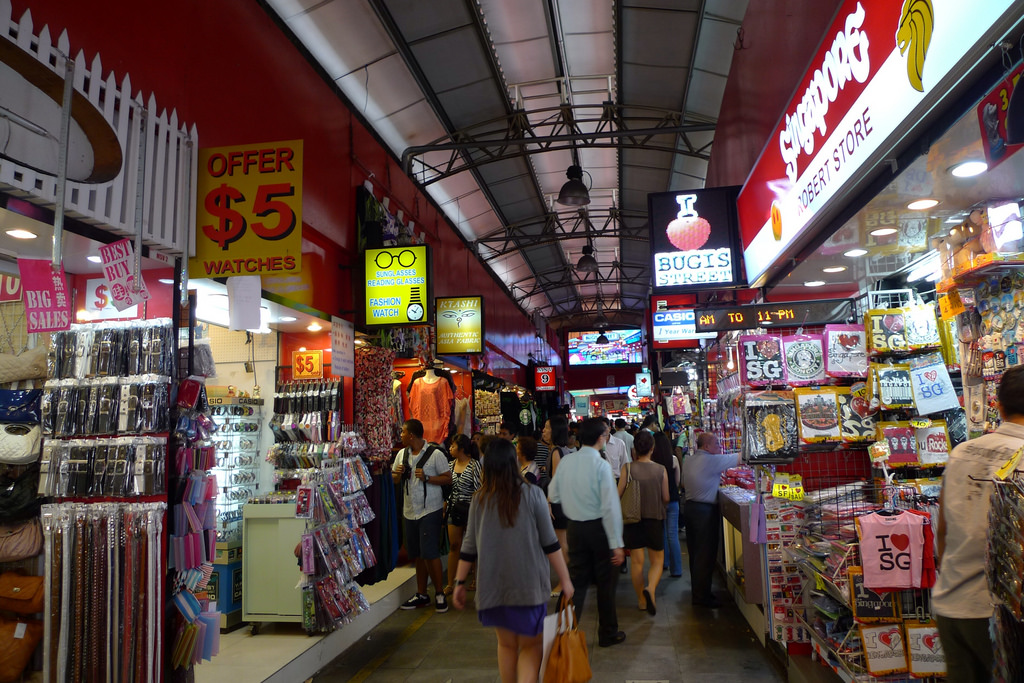 bugis night market