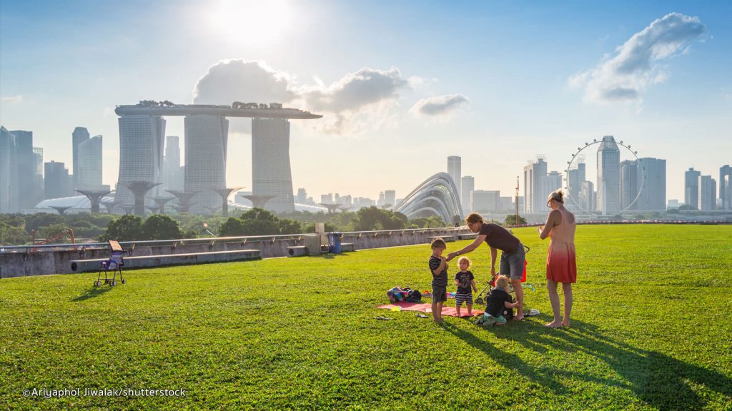 Marina Barrage Singapore